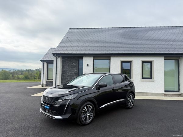 Peugeot 3008 SUV, Diesel, 2021, Black