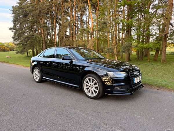 Audi A4 Saloon, Diesel, 2015, Black