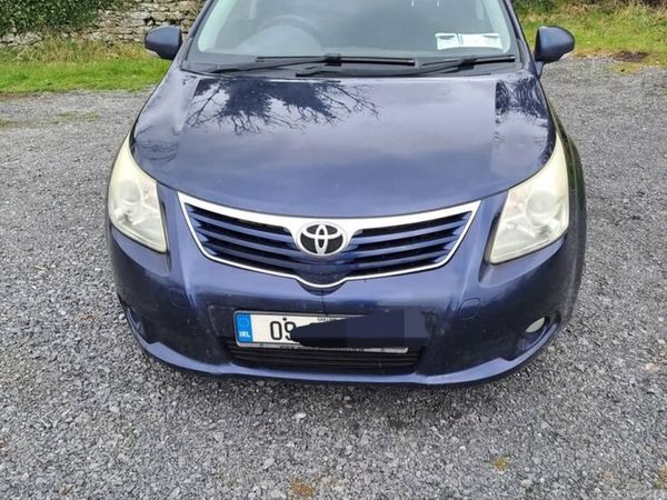Volkswagen Touran MPV, Diesel, 2008, Black
