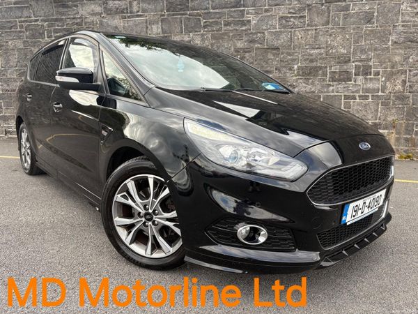 Ford S-Max MPV, Diesel, 2019, Black