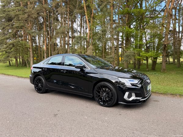 Audi A3 Saloon, Petrol, 2021, Black