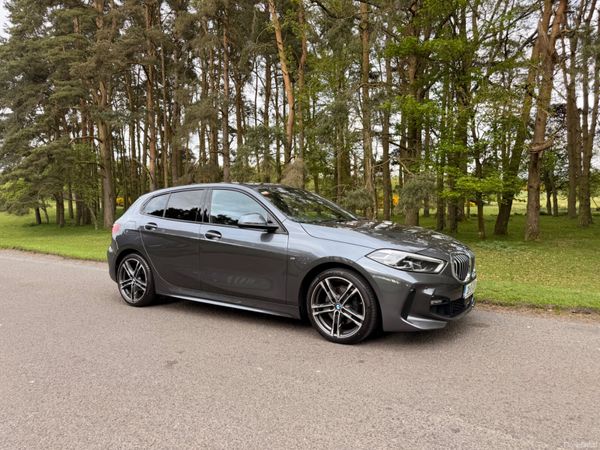 BMW 1-Series Hatchback, Diesel, 2021, Grey