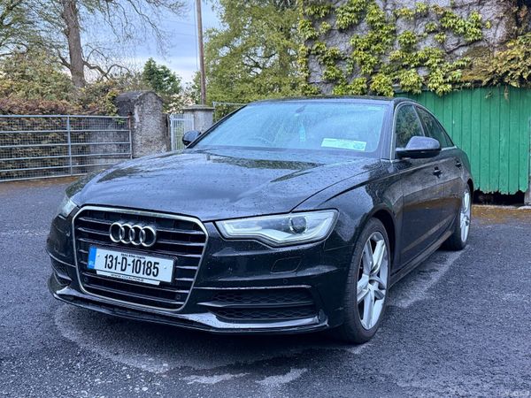 Audi A6 Saloon, Diesel, 2013, Black