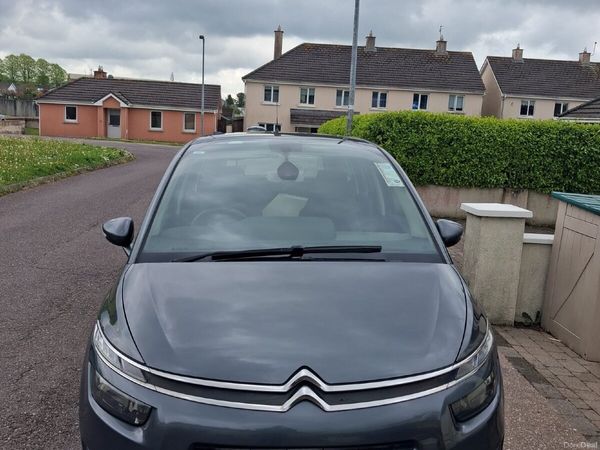Citroen C4 Hatchback, Diesel, 2015, Grey
