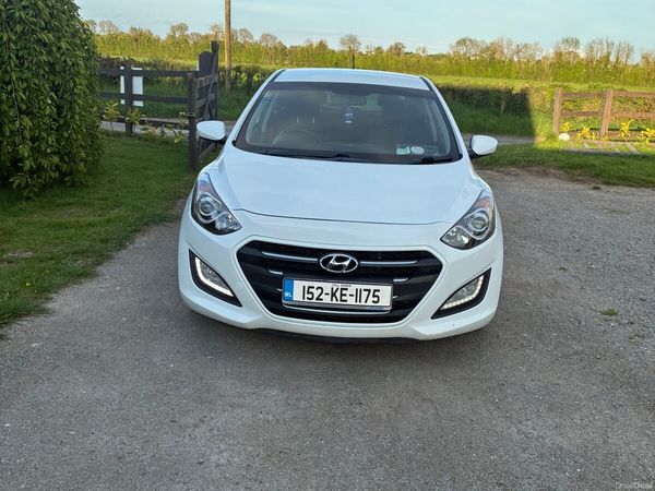 Hyundai i30 Hatchback, Diesel, 2015, White