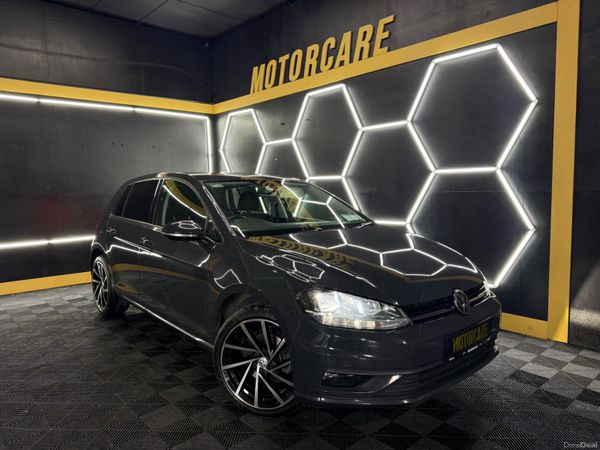 Volkswagen Golf Estate, Diesel, 2019, Grey