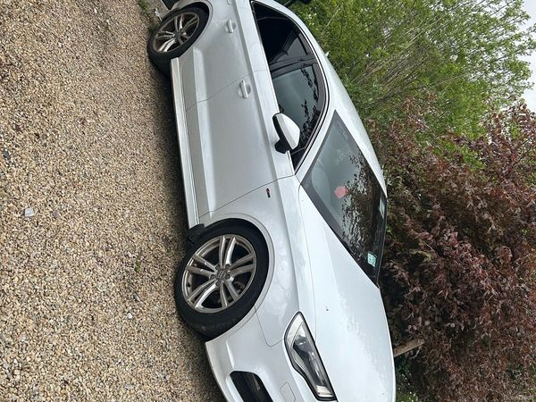 Audi A3 Saloon, Diesel, 2015, White