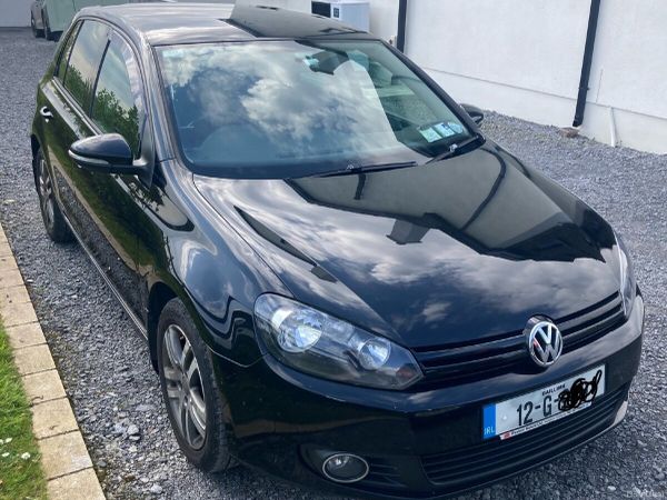 Volkswagen Golf Hatchback, Diesel, 2012, Black