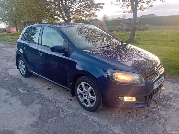 Volkswagen Polo Hatchback, Petrol, 2012, Blue