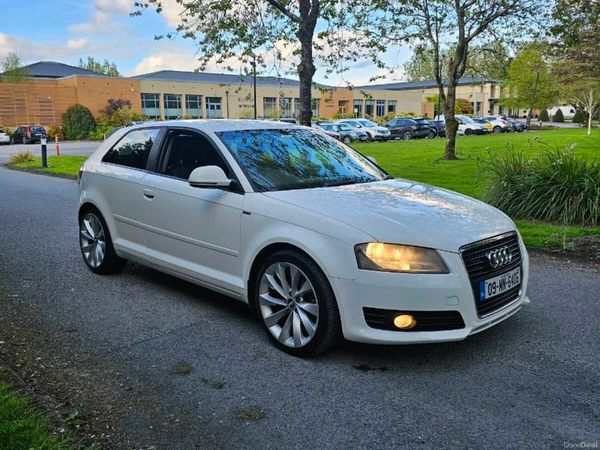 Audi A3 Hatchback, Diesel, 2009, Silver