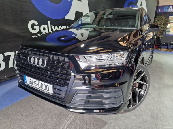 Audi Q7 Estate, Diesel, 2018, Black