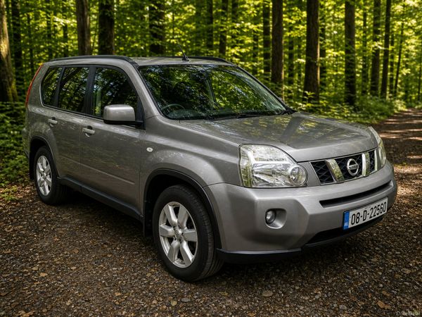 Nissan X-Trail SUV, Diesel, 2008, Grey