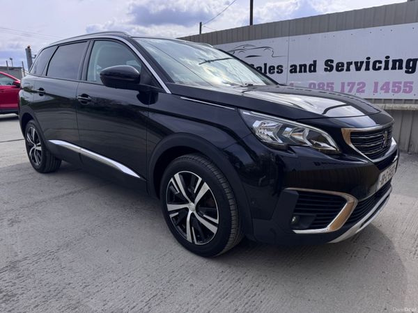 Peugeot 5008 MPV, Petrol, 2018, Black