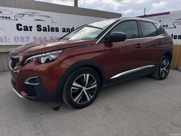 Peugeot 3008 SUV, Diesel, 2017, Brown