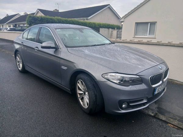 BMW 5-Series Saloon, Diesel, 2015, Grey