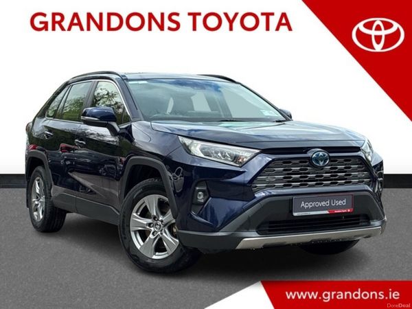 Toyota RAV4 SUV, Petrol Hybrid, 2023, Blue