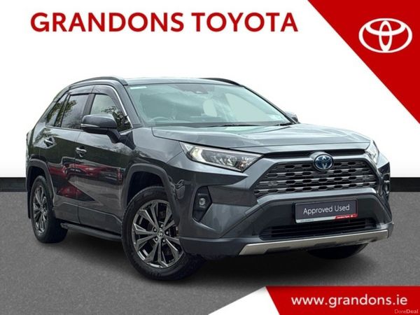 Toyota RAV4 SUV, Petrol Hybrid, 2023, Grey