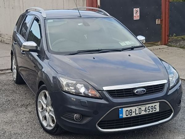 Ford Focus Estate, Diesel, 2008, Grey