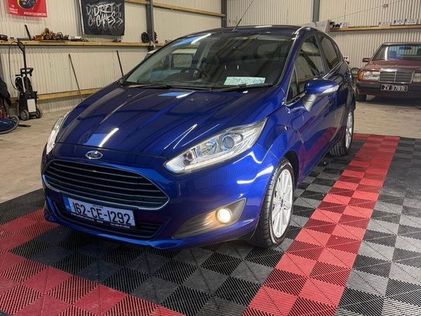 Ford Fiesta Hatchback, Diesel, 2016, Blue
