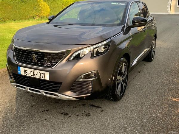Peugeot 3008 Hatchback, Diesel, 2018, Grey