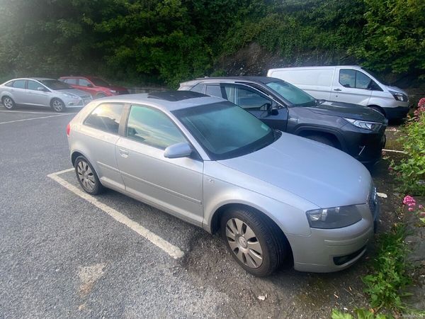 Audi A3 Hatchback, Petrol, 2006, Silver