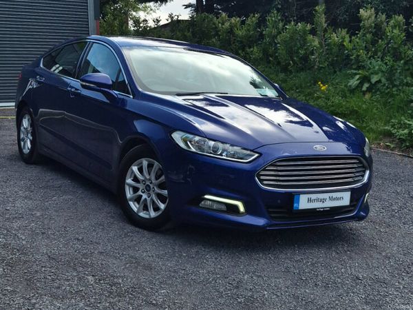 Ford Mondeo Hatchback, Diesel, 2016, Blue