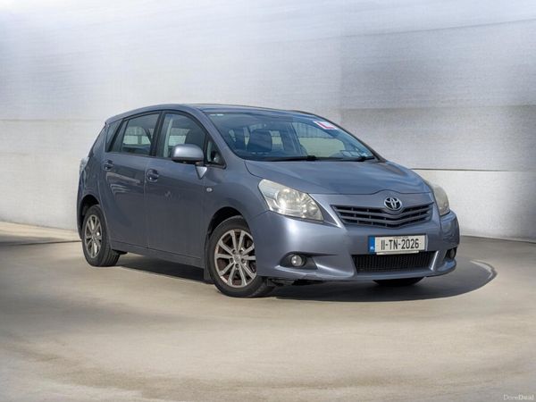 Toyota Verso MPV, Diesel, 2011, Blue