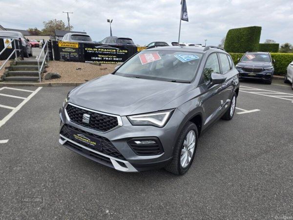 SEAT Ateca SUV, Diesel, 2022, Grey