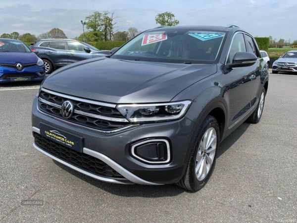 Volkswagen T-Roc SUV, Diesel, 2023, Grey