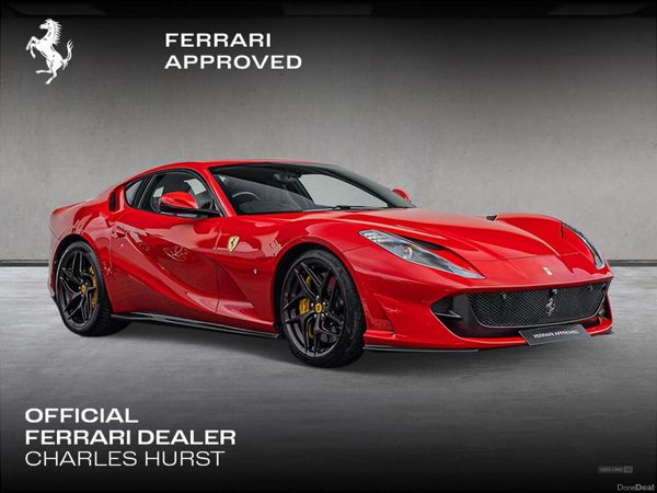 Ferrari Other Coupe, Petrol, 2018, Red