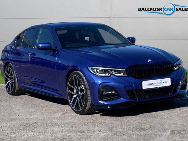 BMW 3-Series Saloon, Petrol Plug-in Hybrid, 2021, Blue