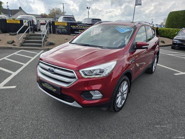 Ford Kuga SUV, Diesel, 2019, Red