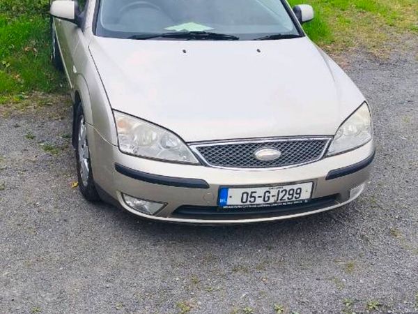 Ford Mondeo Saloon, Diesel, 2005, Silver