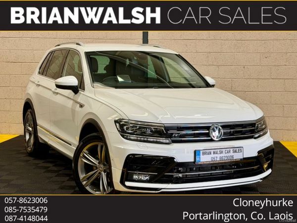 Volkswagen Tiguan SUV, Diesel, 2019, White
