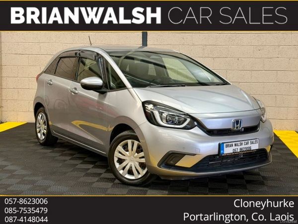 Honda Fit Hatchback, Petrol Hybrid, 2020, Grey