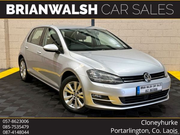 Volkswagen Golf Hatchback, Petrol, 2016, Silver
