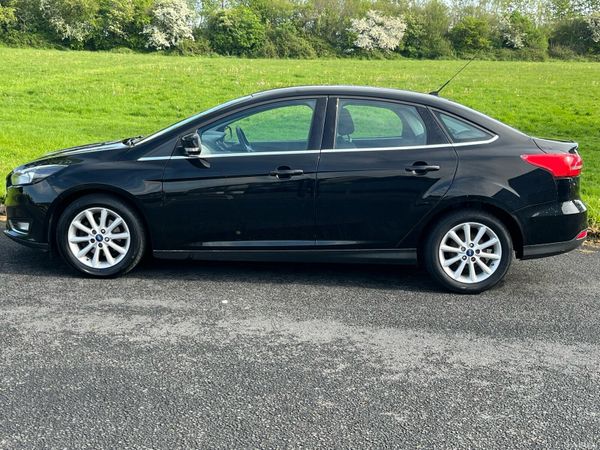 Ford Focus Saloon, Diesel, 2016, Black