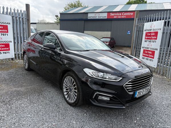 Ford Mondeo Hatchback, Diesel, 2020, Black