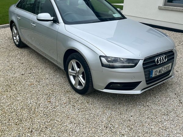 Audi A4 Saloon, Diesel, 2012, Silver