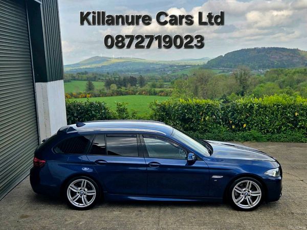 BMW 5-Series Estate, Diesel, 2016, Blue