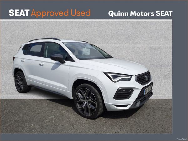 SEAT Ateca Estate, Diesel, 2023, White