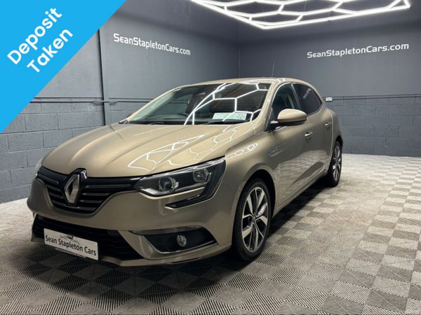 Renault Megane Hatchback, Diesel, 2017, Brown