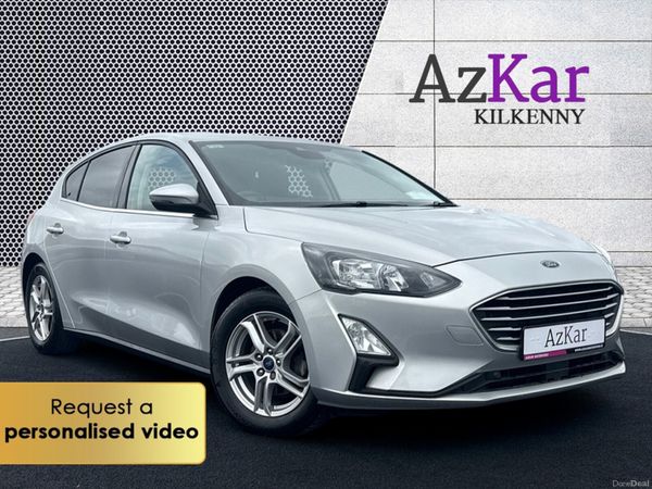 Ford Focus Hatchback, Diesel, 2021, Silver