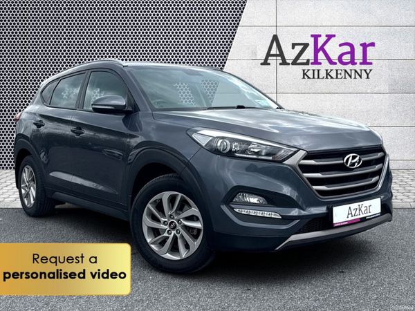 Hyundai Tucson Estate, Diesel, 2016, Grey