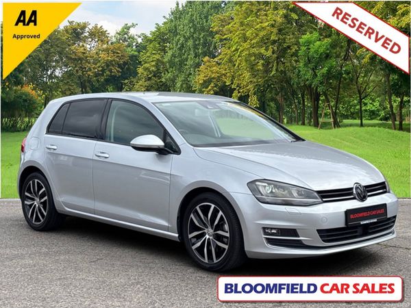 Volkswagen Golf Hatchback, Petrol, 2014, Silver