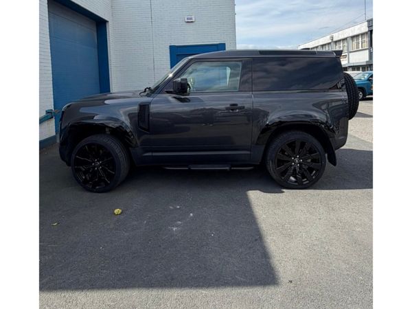 Land Rover Defender SUV, Diesel, 2021, Grey