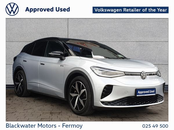 Volkswagen ID.4 Hatchback, Electric, 2025, Black