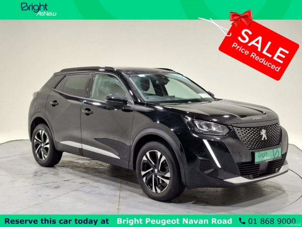 Peugeot 2008 MPV, Petrol, 2023, Black