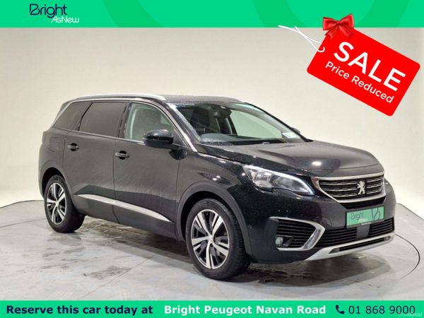 Peugeot 5008 MPV, Petrol, 2021, Black