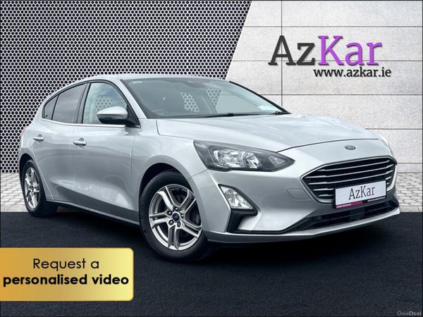 Ford Focus Hatchback, Diesel, 2021, Silver